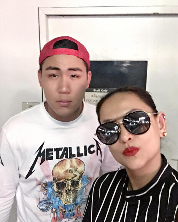 เง็ก กัลยา ลูกชาย 