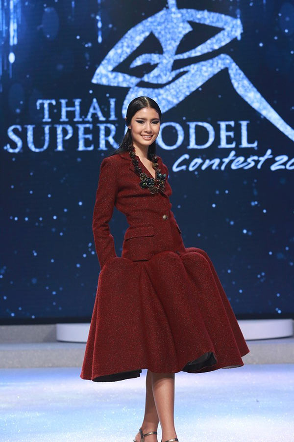 ใบหม่อน กิตติยา ไทยซูเปอร์โมเดล 2016 