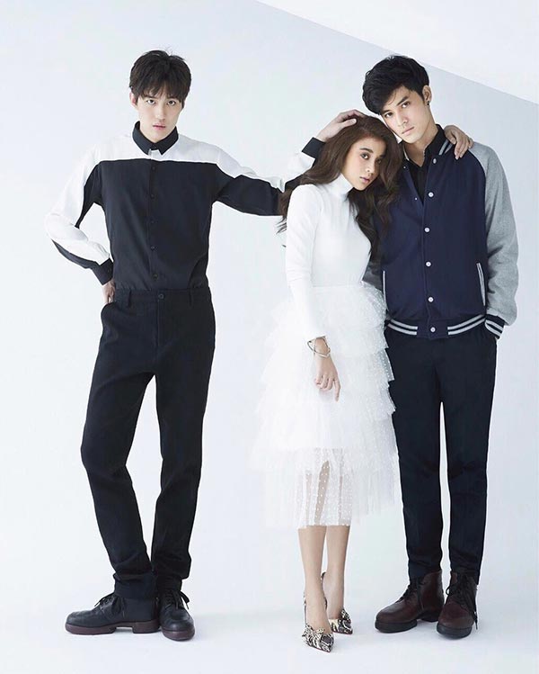 ต่อ ธนภพ เก้า จิรายุ เก้า สุภัสสรา ขึ้นปก สุดสัปดาห์