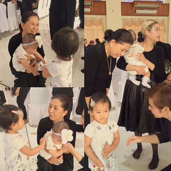 จิ๋ม มยุรฉัตร ทำบุญเลี้ยงพระ ให้สามี แป๊ะ นริศ 