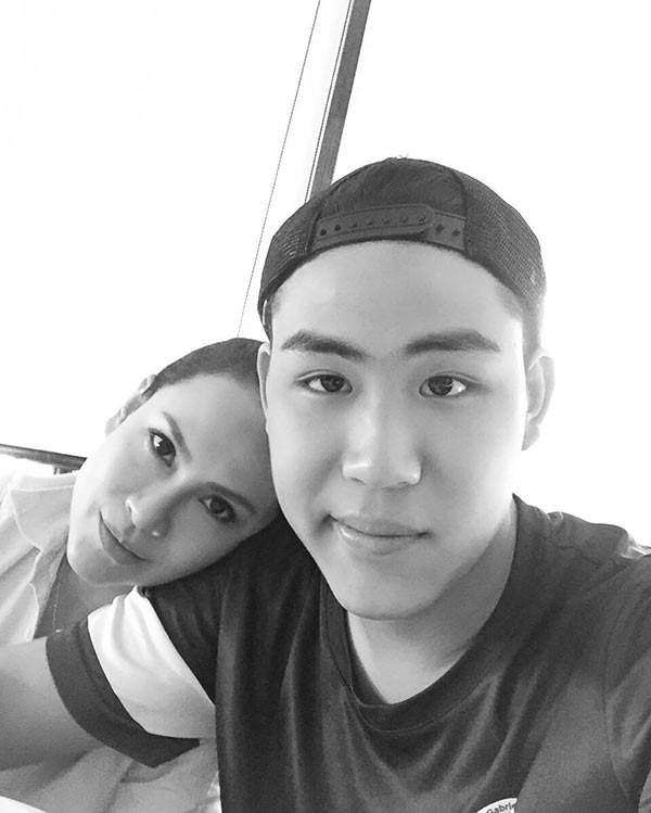 เง็ก กัลยา ลูกชาย 