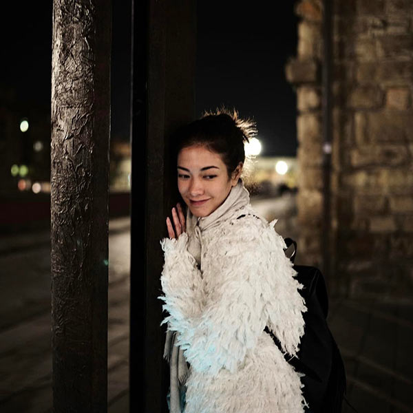 แป้ง แหนม