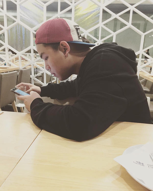 เง็ก กัลยา ลูกชาย 