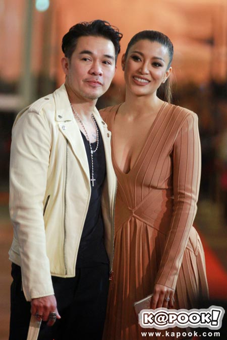 ดาราไทย นายแบบเกาหลี งาน HIVE SALON