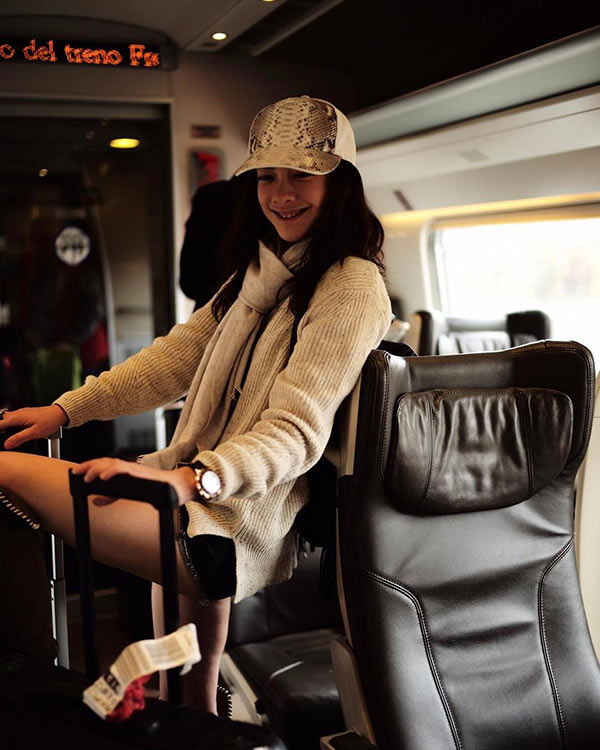 แป้ง แหนม