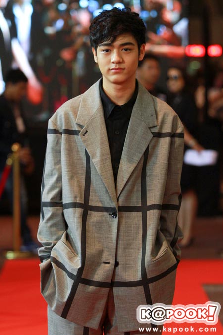 ดาราไทย นายแบบเกาหลี งาน HIVE SALON