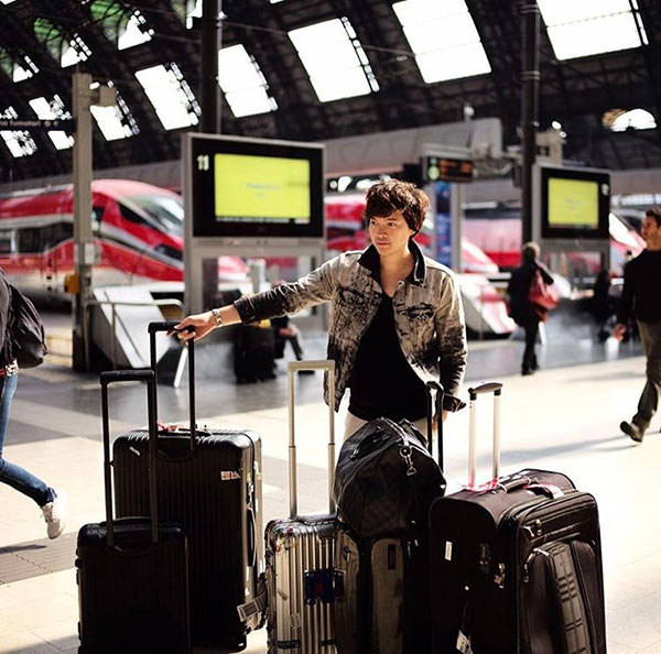 แป้ง แหนม