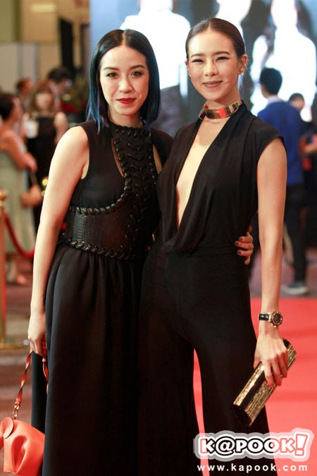 ดาราไทย นายแบบเกาหลี งาน HIVE SALON