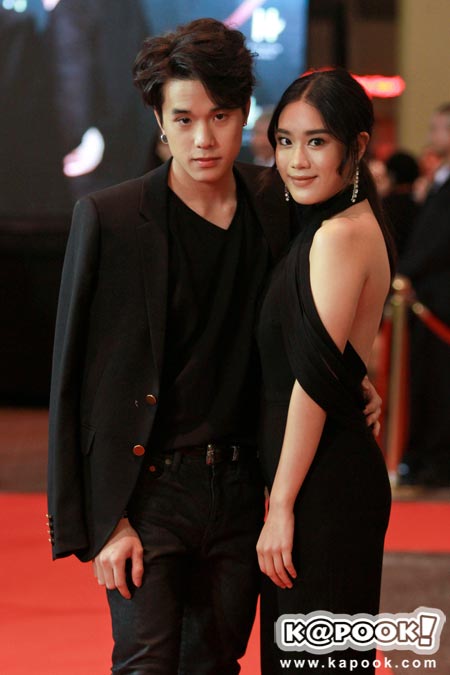 ดาราไทย นายแบบเกาหลี งาน HIVE SALON