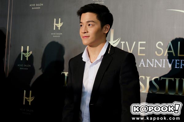 ดาราไทย นายแบบเกาหลี งาน HIVE SALON