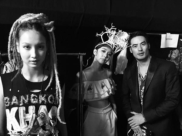 ดาราเดินแบบ