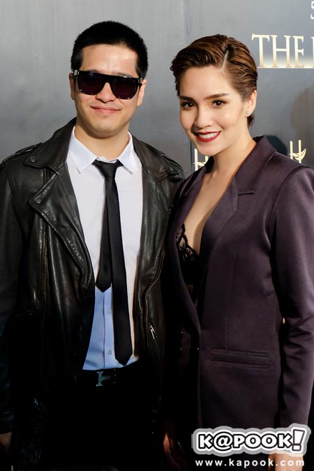 ดาราไทย นายแบบเกาหลี งาน HIVE SALON