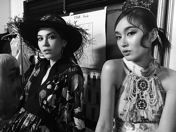 ดาราเดินแบบ