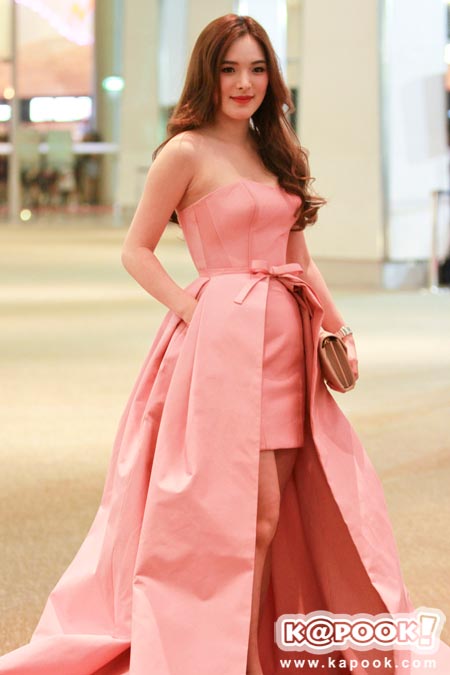 ดาราไทย นายแบบเกาหลี งาน HIVE SALON