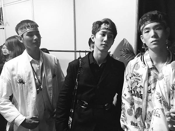 ดาราเดินแบบ