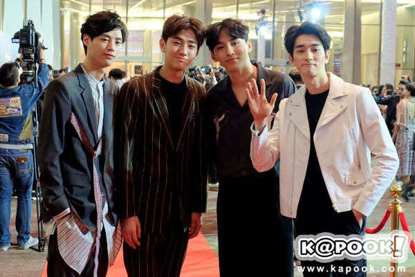 ดาราไทย นายแบบเกาหลี งาน HIVE SALON