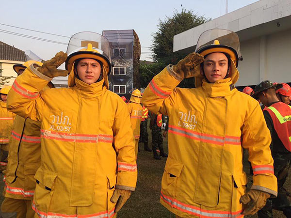 ชิน ชินวุฒ ชาโน แพมเบอร์เกอร์ กวิน 3.2.1