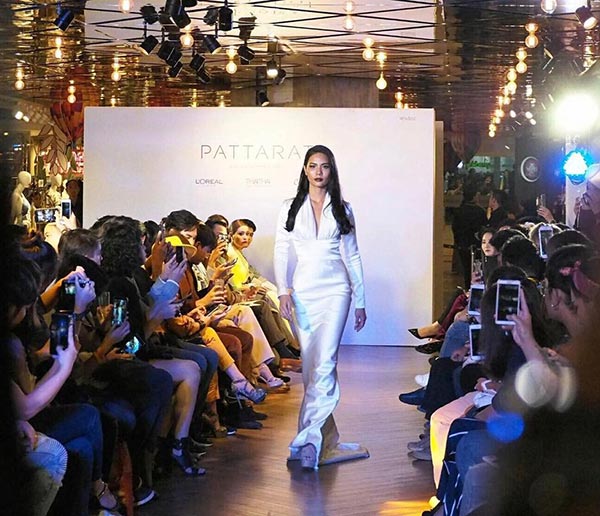 น้ำตาล ชลิตา เกรซ The Face 3 กุ้ง กุสุม