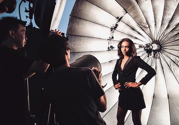 น้ำตาล ชลิตา เกรซ The Face 3 กุ้ง กุสุม