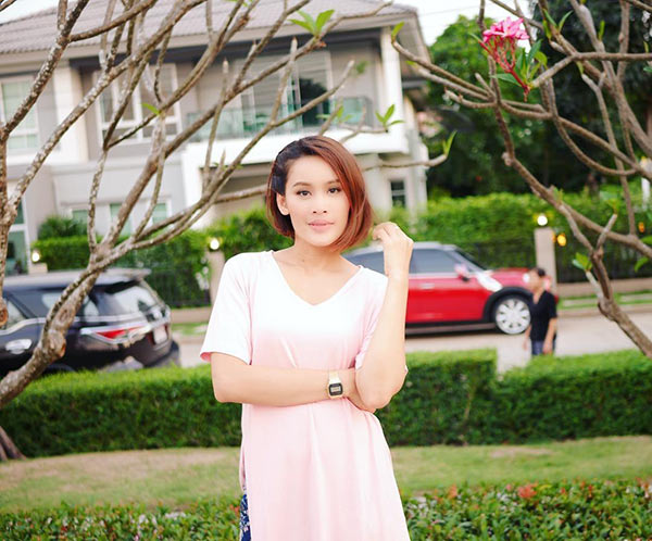 หนูเล็ก ก่อนบ่าย แต่งงาน