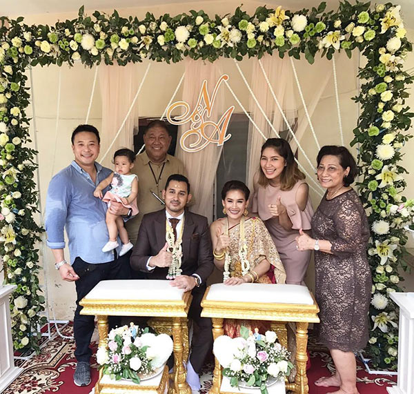 หนูเล็ก ก่อนบ่าย แต่งงาน 