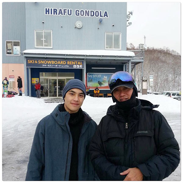 น้องเอม สรรเพชญ์ ลูกชาย ดู๋ สัญญา