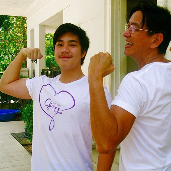 น้องเอม สรรเพชญ์ ลูกชาย ดู๋ สัญญา