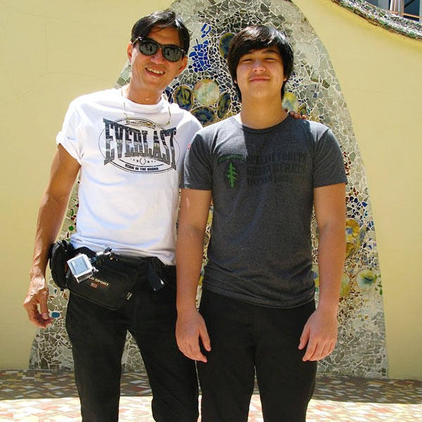 น้องเอม สรรเพชญ์ ลูกชาย ดู๋ สัญญา