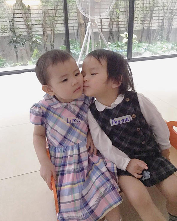 น้องปีใหม่ ลูกสาวแอฟ ทักษอร