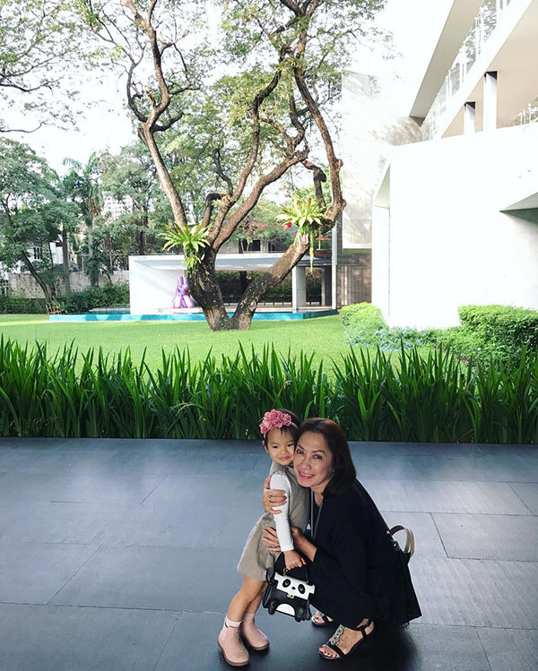 น้องปีใหม่ ลูกสาวแอฟ ทักษอร