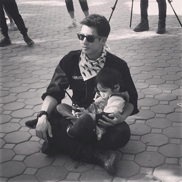 ติ๊ก เจษฎาภรณ์ น้องเต็นท์