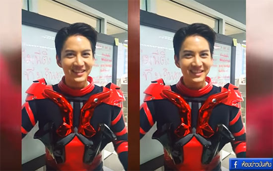 หน้ากากแมงมุม กอล์ฟ พิชญะ