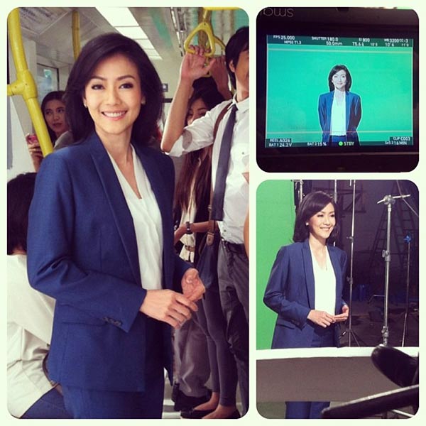 หมวย อริสรา ผู้ประกาศข่าวช่อง 3