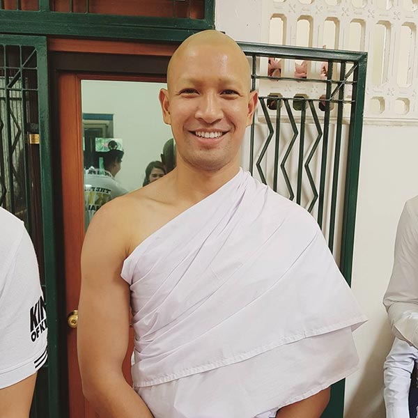 เกรท วรินทร บวช