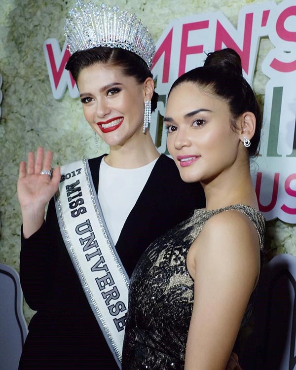 มารีญา พูนเลิศลาภ ปิอา อะลอนโซ