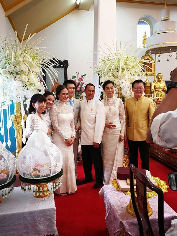 ลูกสาวสรพงษ์ ชาตรี แต่งงาน