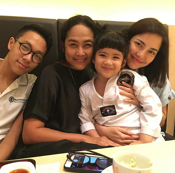 น้องลูกคลื่น ลูกชาย นก รัชนก แสง-ชูโต