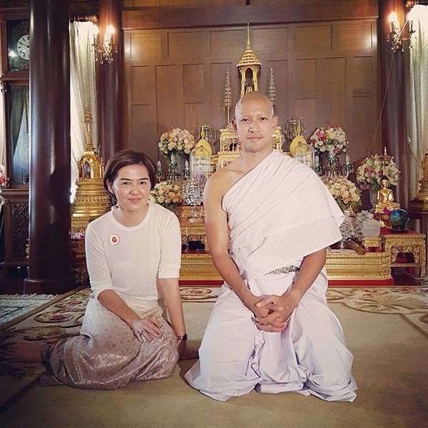 เกรท วรินทร บวช