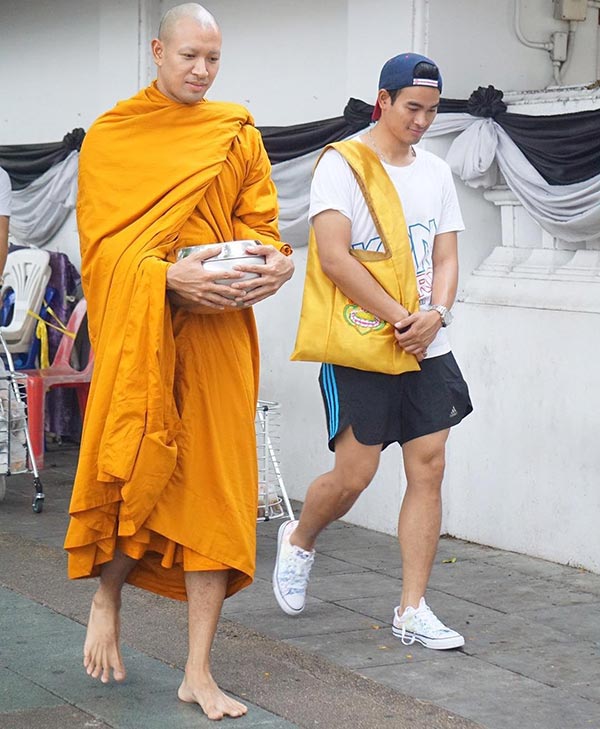 เกรท วรินทร บวช