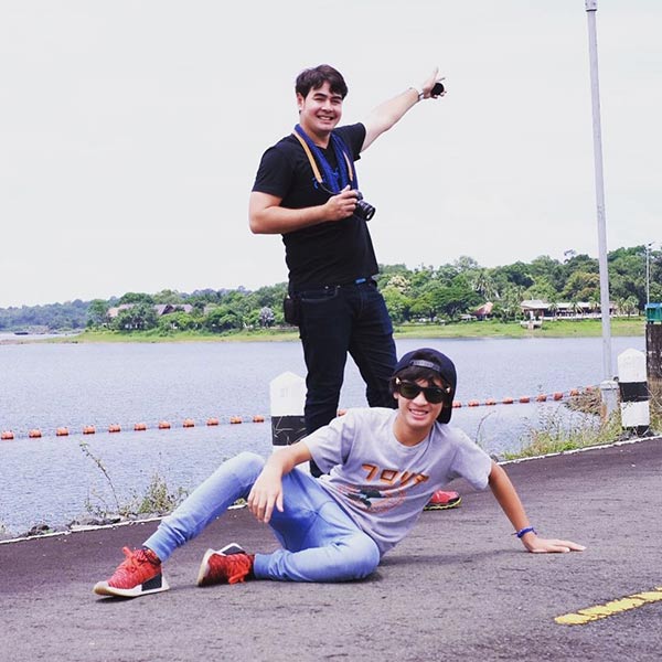 น้องเคนโด้ ลูกชาย จ๊อบ นิธิ