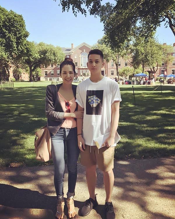 ลูกดาราไทย