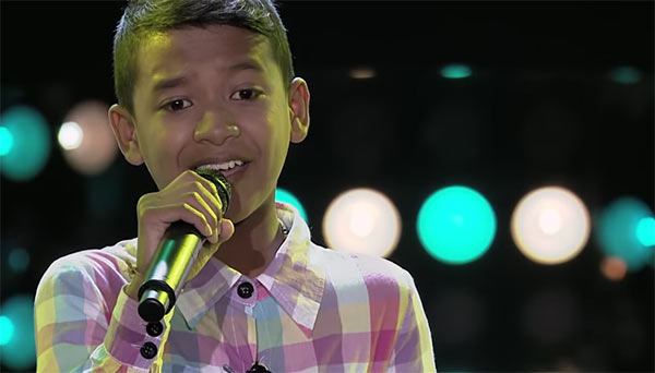 น้องเก้า The Voice Kids