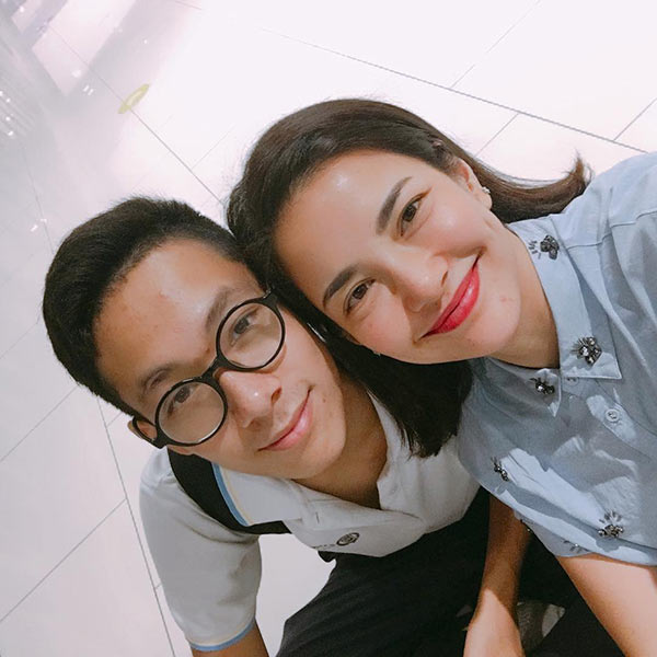 น้องลูกคลื่น ลูกชาย นก รัชนก แสง-ชูโต