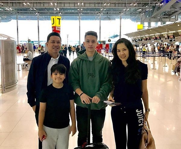 ลูกดาราไทย