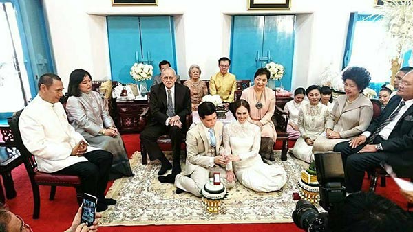 ลูกสาวสรพงษ์ ชาตรี แต่งงาน