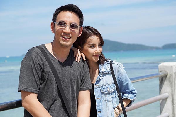 น้ำฝน พัชรินทร์ อาร์ม พิพัฒน์