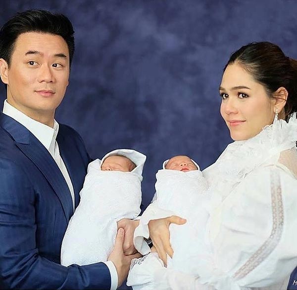 ชมพู่ น็อต น้องสายฟ้า น้องพายุ