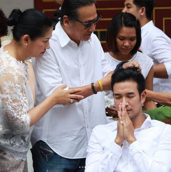 เกรท วรินทร บวช