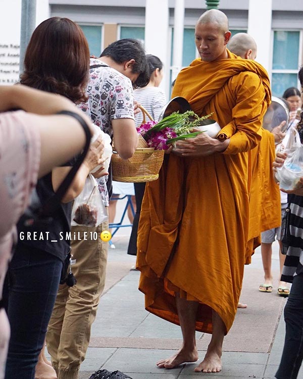 เกรท วรินทร บวช