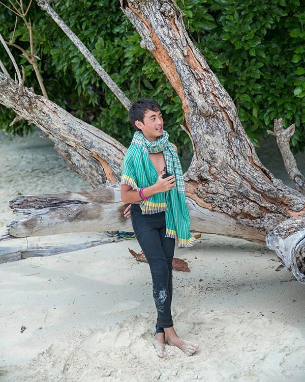 น้องเคนโด้ ลูกชาย จ๊อบ นิธิ